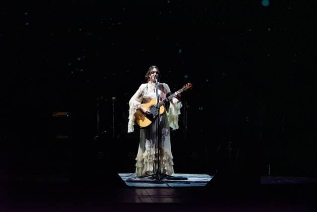 Music Concert - Carmen Consoli - Amuri Luci Tour 2025 Carmen Consoli Parma Teatro Regio Italy Copyright: xMirkoxFava TSCKx xLiveMediax LPM_2140669