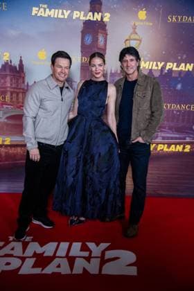 The Family Plan 2 World Premiere - Arrivals LONDON, UNITED KINGDOM - NOVEMBER 11: Michelle Monaghan and Mark Wahlberg attend The Family Plan 2 World Premiere at the Curzon Mayfair on November 11, 2025. Loredana Sangiuliano Anadolu London United Kingdom. Editorial use only. Please get in touch for any other usage.  Copyright: x2025xAnadoluxLoredanaxSangiulianox