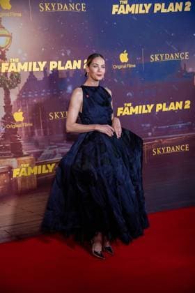 The Family Plan 2 World Premiere - Arrivals LONDON, UNITED KINGDOM - NOVEMBER 11: Michelle Monaghan attend The Family Plan 2 World Premiere at the Curzon Mayfair on November 11, 2025. Loredana Sangiuliano Anadolu London United Kingdom. Editorial use only. Please get in touch for any other usage.  Copyright: x2025xAnadoluxLoredanaxSangiulianox
