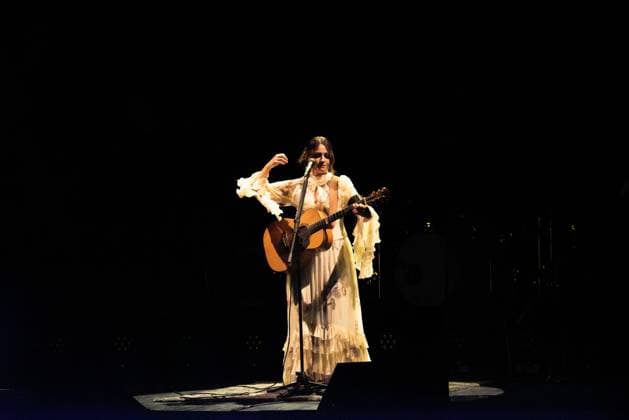 Music Concert - Carmen Consoli - Amuri Luci Tour 2025 Carmen Consoli Parma Teatro Regio Italy Copyright: xMirkoxFava TSCKx xLiveMediax LPM_2140676