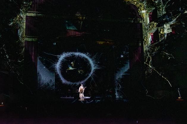 Music Concert - Carmen Consoli - Amuri Luci Tour 2025 Carmen Consoli Parma Teatro Regio Italy Copyright: xMirkoxFava TSCKx xLiveMediax LPM_2140677