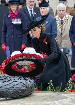 The Princess of Wales attends the Armistice Day Service of Remembrance at the National Memorial Arboretum The Princess of Wales attends the Armistice Day Service of Remembrance, at the National Memorial Arboretum, Burton-on-Trent, East Staffordshire, UK on the 11th November, 2025. Picture by Arthur Edwards WPA-Pool Burton-on-Trent National Memorial Arboretum East Staffordshire United Kingdom 