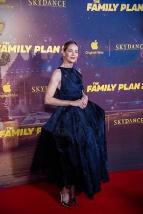 The Family Plan 2 World Premiere - Arrivals LONDON, UNITED KINGDOM - NOVEMBER 11: Michelle Monaghan attends The Family Plan 2 World Premiere at the Curzon Mayfair in London, United Kingdom on November 11, 2025. Loredana Sangiuliano Anadolu London United Kingdom. Editorial use only. Please get in touch for any other usage.  Copyright: x2025xAnadoluxLoredanaxSangiulianox