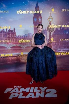The Family Plan 2 World Premiere - Arrivals LONDON, UNITED KINGDOM - NOVEMBER 11: Michelle Monaghan attends The Family Plan 2 World Premiere at the Curzon Mayfair in London, United Kingdom on November 11, 2025. Loredana Sangiuliano Anadolu London United Kingdom. Editorial use only. Please get in touch for any other usage.  Copyright: x2025xAnadoluxLoredanaxSangiulianox