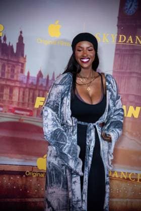 The Family Plan 2 World Premiere - Arrivals LONDON, UNITED KINGDOM - NOVEMBER 11: Sarah Mulindwa attends The Family Plan 2 World Premiere at the Curzon Mayfair in London, United Kingdom on November 11, 2025. Loredana Sangiuliano Anadolu London United Kingdom. Editorial use only. Please get in touch for any other usage.  Copyright: x2025xAnadoluxLoredanaxSangiulianox