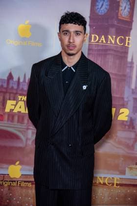The Family Plan 2 World Premiere - Arrivals LONDON, UNITED KINGDOM - NOVEMBER 11: Reda Elazouar attends The Family Plan 2 World Premiere at the Curzon Mayfair on November 11, 2025 Loredana Sangiuliano Anadolu London United Kingdom. Editorial use only. Please get in touch for any other usage.  Copyright: x2025xAnadoluxLoredanaxSangiulianox