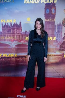 The Family Plan 2 World Premiere - Arrivals LONDON, UNITED KINGDOM - NOVEMBER 11: A guest attends The Family Plan 2 World Premiere at the Curzon Mayfair on November 11, 2025. Loredana Sangiuliano Anadolu London United Kingdom. Editorial use only. Please get in touch for any other usage.  Copyright: x2025xAnadoluxLoredanaxSangiulianox
