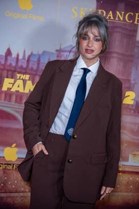 The Family Plan 2 World Premiere - Arrivals LONDON, UNITED KINGDOM - NOVEMBER 11: A guest attends The Family Plan 2 World Premiere at the Curzon Mayfair on November 11, 2025. Loredana Sangiuliano Anadolu London United Kingdom. Editorial use only. Please get in touch for any other usage.  Copyright: x2025xAnadoluxLoredanaxSangiulianox