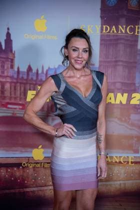 The Family Plan 2 World Premiere - Arrivals LONDON, UNITED KINGDOM - NOVEMBER 11: Michelle Heaton attends The Family Plan 2 World Premiere at the Curzon Mayfair on November 11, 2025. Loredana Sangiuliano Anadolu London United Kingdom. Editorial use only. Please get in touch for any other usage.  Copyright: x2025xAnadoluxLoredanaxSangiulianox