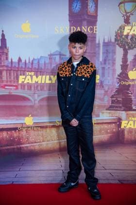 The Family Plan 2 World Premiere - Arrivals LONDON, UNITED KINGDOM - NOVEMBER 11: Elliott Heffernan attends The Family Plan 2 World Premiere at the Curzon Mayfair on November 11, 2025. Loredana Sangiuliano Anadolu London United Kingdom. Editorial use only. Please get in touch for any other usage.  Copyright: x2025xAnadoluxLoredanaxSangiulianox