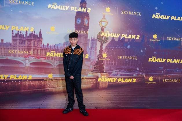 The Family Plan 2 World Premiere - Arrivals LONDON, UNITED KINGDOM - NOVEMBER 11: Elliott Heffernan attends The Family Plan 2 World Premiere at the Curzon Mayfair on November 11, 2025. Loredana Sangiuliano Anadolu London United Kingdom. Editorial use only. Please get in touch for any other usage.  Copyright: x2025xAnadoluxLoredanaxSangiulianox