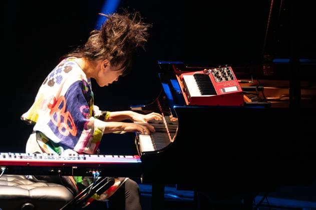 Hiromi Uehara performs at the JazzMadrid Concert in Madrid, Spain - 11 Nov 2025 Japanese jazz pianist Hiromi Uehara performs during the JAZZMADRID concert at the Fernanda Gómez Theatre in Madrid. Madrid Spain Copyright: xAtilanoxGarciax xSOPAxImagesx FOTO55332