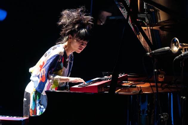 Entertainment Bilder des Tages Hiromi Uehara performs at the JazzMadrid Concert in Madrid, Spain - 11 Nov 2025 Japanese jazz pianist Hiromi Uehara performs during the JAZZMADRID concert at the Fernanda Gómez Theatre in Madrid. Madrid Spain Copyright: xAtilanoxGarciax xSOPAxImagesx FOTO55334
