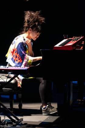 Hiromi Uehara performs at the JazzMadrid Concert in Madrid, Spain - 11 Nov 2025 Japanese jazz pianist Hiromi Uehara performs during the JAZZMADRID concert at the Fernanda Gómez Theatre in Madrid. Madrid Spain Copyright: xAtilanoxGarciax xSOPAxImagesx FOTO55338