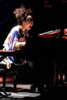 Hiromi Uehara performs at the JazzMadrid Concert in Madrid, Spain - 11 Nov 2025 Japanese jazz pianist Hiromi Uehara performs during the JAZZMADRID concert at the Fernanda Gómez Theatre in Madrid. Madrid Spain Copyright: xAtilanoxGarciax xSOPAxImagesx FOTO55348