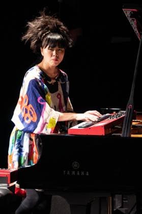 Hiromi Uehara performs at the JazzMadrid Concert in Madrid, Spain - 11 Nov 2025 Japanese jazz pianist Hiromi Uehara performs during the JAZZMADRID concert at the Fernanda Gómez Theatre in Madrid. Madrid Spain Copyright: xAtilanoxGarciax xSOPAxImagesx FOTO55360