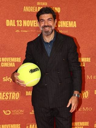 Rome, The Space Moderno cinema, premiere of The Maestro. Pictured: Pierfrancesco Favino  Copyright: xMarcoxProvvisionatox xipa-agency.netx xMarcoxProvvisionatox IPA_Agency_IPA67843572