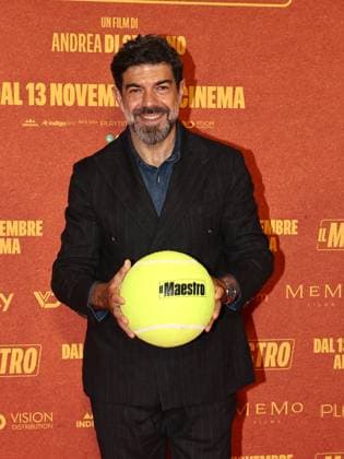 Rome, The Space Moderno cinema, premiere of The Maestro. Pictured: Pierfrancesco Favino  Copyright: xMarcoxProvvisionatox xipa-agency.netx xMarcoxProvvisionatox IPA_Agency_IPA67843585