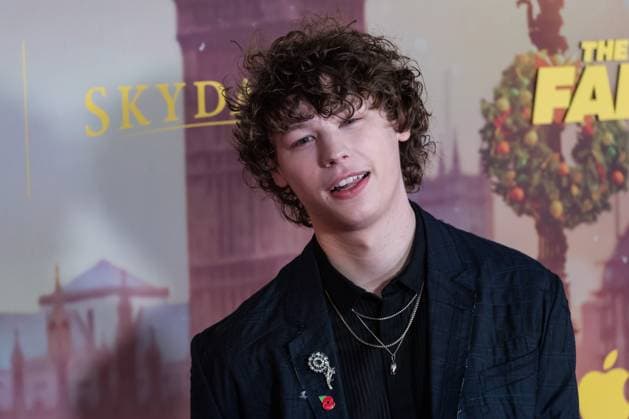 November 11, 2025, London, England, United Kingdom: VAN CROSBY attends the World Premiere of The Family Plan 2 at Curzon Mayfair in London. London United Kingdom - ZUMAs371 20251111_zip_s371_024 Copyright: xWiktorxSzymanowiczx