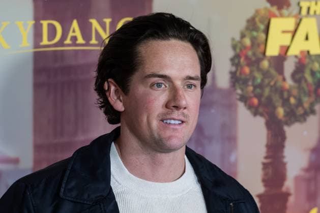November 11, 2025, London, England, United Kingdom: TEMPS attends the World Premiere of The Family Plan 2 at Curzon Mayfair in London. London United Kingdom - ZUMAs371 20251111_zip_s371_037 Copyright: xWiktorxSzymanowiczx