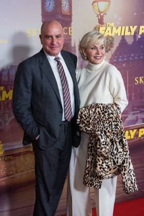 November 11, 2025, London, England, United Kingdom: DON GRANGER and LISA MCREE attends the World Premiere of The Family Plan 2 at Curzon Mayfair in London. London United Kingdom - ZUMAs371 20251111_zip_s371_087 Copyright: xWiktorxSzymanowiczx