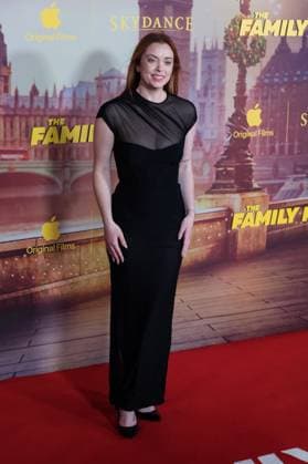 November 11, 2025, London, England, United Kingdom: KELLEY LORRAINE attends the World Premiere of The Family Plan 2 at Curzon Mayfair in London. London United Kingdom - ZUMAs371 20251111_zip_s371_101 Copyright: xWiktorxSzymanowiczx
