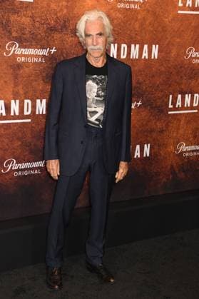 NEW YORK, NY - NOVEMBER 11: Sam Elliott at the Paramount+ Original season 2 premiere of Landman on November 11, 2025 at Alice Tully Hall in New York City. Copyright: xMediaPunchx