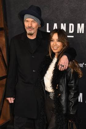 NEW YORK, NY - NOVEMBER 11: Bob Thornton and Connie Angland at the Paramount+ Original season 2 premiere of Landman on November 11, 2025 at Alice Tully Hall in New York City. Copyright: xMediaPunchx