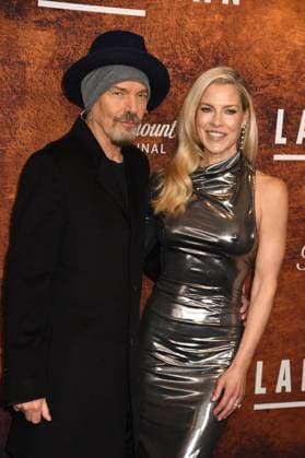 NEW YORK, NY - NOVEMBER 11: Billy Bob Thornton and Ali Larter at the Paramount+ Original season 2 premiere of Landman on November 11, 2025 at Alice Tully Hall in New York City. Copyright: xMediaPunchx