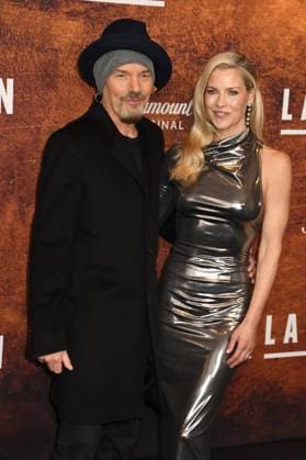 NEW YORK, NY - NOVEMBER 11: Billy Bob Thornton and Ali Larter at the Paramount+ Original season 2 premiere of Landman on November 11, 2025 at Alice Tully Hall in New York City. Copyright: xMediaPunchx
