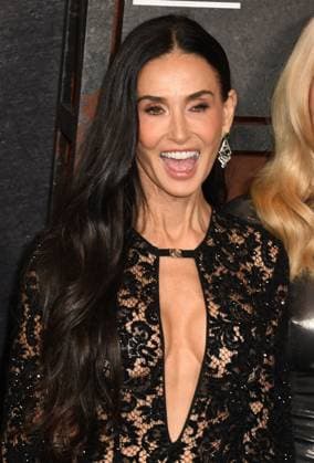 NEW YORK, NY - NOVEMBER 11: Demi Moore at the Paramount+ Original season 2 premiere of Landman on November 11, 2025 at Alice Tully Hall in New York City. Copyright: xMediaPunchx