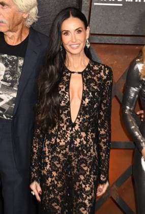 NEW YORK, NY - NOVEMBER 11: Demi Moore at the Paramount+ Original season 2 premiere of Landman on November 11, 2025 at Alice Tully Hall in New York City. Copyright: xMediaPunchx