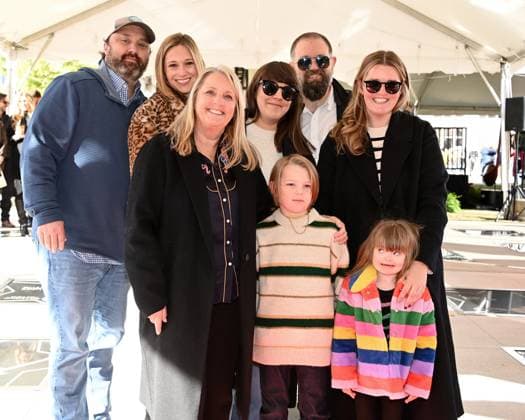 2025 Music City Walk of Fame Induction Ceremony Liz Rose, Caitlin Rose and Family at the 2025 Music City Walk of Fame Induction Ceremony held at Music City Walk of Fame Park on November 11, 2025 in Nashville, TN Nashville Music City Walk of Fame Park Tennessee USA Copyright: xTammiexArroyox xAFF-USA.comx