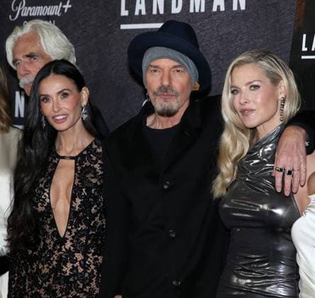 Paramount+ s Landman Season 2 Premiere Demi Moore, Billy Bob Thornton and Ali Larter attending Paramount+ s Landman Season 2 Premiere held at Alice Tully Hall on November 11, 2025 in New York City, NY New York City Alice Tully Hall NY USA Copyright: xStevenxBergman AFF-USA.COMx