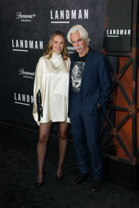 Landman Season Two New York Premiere 11 November 2025 - New York, New York - Kayla Wallace, Sam Elliott. Landman Season Two New York Premiere held at Alice Tully Hall. Photo Credit: Christopher Smith AdMedia New York New York United States EDITORIAL USE ONLY  Copyright: xx ChristopherxSmithx admphotostwo952106