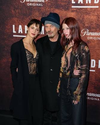Landman Season Two New York Premiere 11 November 2025 - New York, New York - Audrey McGraw, Billy Bob Thornton, Maggie McGraw. Landman Season Two New York Premiere held at Alice Tully Hall. Photo Credit: Christopher Smith AdMedia New York New York United States EDITORIAL USE ONLY  Copyright: xx ChristopherxSmithx admphotostwo952115