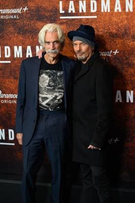 Landman Season Two New York Premiere 11 November 2025 - New York, New York - Sam Elliott, Billy Bob Thornton, Connie Angland. Landman Season Two New York Premiere held at Alice Tully Hall. Photo Credit: Christopher Smith AdMedia New York New York United States EDITORIAL USE ONLY  Copyright: xx ChristopherxSmithx admphotostwo952120