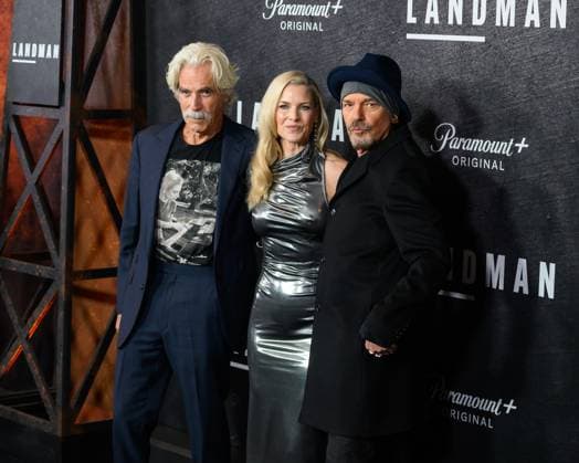 Landman Season Two New York Premiere 11 November 2025 - New York, New York - Sam Elliott, Ali Larter, Billy Bob Thornton, Connie Angland. Landman Season Two New York Premiere held at Alice Tully Hall. Photo Credit: Christopher Smith AdMedia New York New York United States EDITORIAL USE ONLY  Copyright: xx ChristopherxSmithx admphotostwo952132