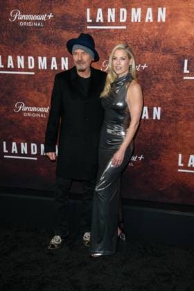 Landman Season Two New York Premiere 11 November 2025 - New York, New York - Billy Bob Thornton, Ali Larter. Landman Season Two New York Premiere held at Alice Tully Hall. Photo Credit: Christopher Smith AdMedia New York New York United States EDITORIAL USE ONLY  Copyright: xx ChristopherxSmithx admphotostwo952133