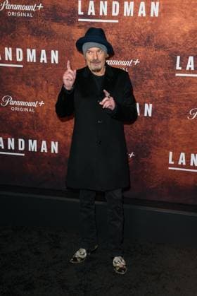 Landman Season Two New York Premiere 11 November 2025 - New York, New York - Billy Bob Thornton. Landman Season Two New York Premiere held at Alice Tully Hall. Photo Credit: Christopher Smith AdMedia New York New York United States EDITORIAL USE ONLY  Copyright: xx ChristopherxSmithx admphotostwo952139