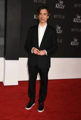 LOS ANGELES, CA- NOVEMBER 11: Noah Baumbach at the Los Angeles premiere of Netflix s Jay Kelly at The Egyptian Theatre Hollywood on November 11, 2025 in Los Angeles, California. Copyright: xJeffreyxMayerx