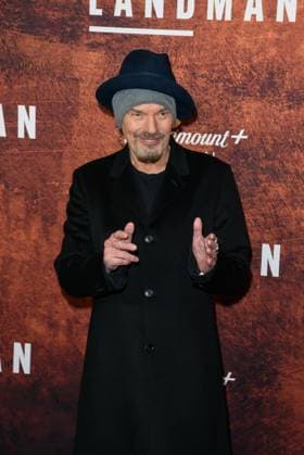 Landman Season Two New York Premiere 11 November 2025 - New York, New York - Billy Bob Thornton. Landman Season Two New York Premiere held at Alice Tully Hall. Photo Credit: Christopher Smith AdMedia New York New York United States EDITORIAL USE ONLY  Copyright: xx ChristopherxSmithx admphotostwo952149