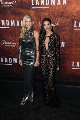 Landman Season Two New York Premiere 11 November 2025 - New York, New York - Ali Larter, Demi Moore. Landman Season Two New York Premiere held at Alice Tully Hall. Photo Credit: Christopher Smith AdMedia New York New York United States EDITORIAL USE ONLY  Copyright: xx ChristopherxSmithx admphotostwo952152