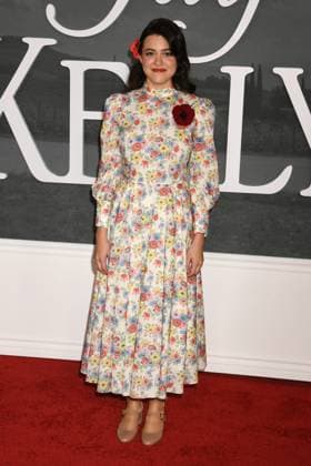 LOS ANGELES, CA- NOVEMBER 11: Grace Edwards at the Los Angeles premiere of Netflix s Jay Kelly at The Egyptian Theatre Hollywood on November 11, 2025 in Los Angeles, California. Copyright: xJeffreyxMayerx