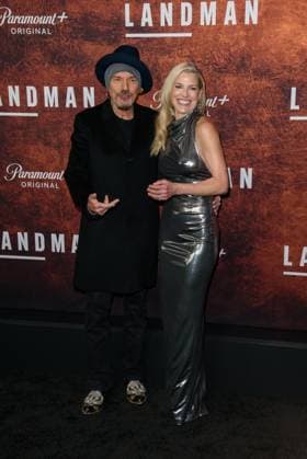 Landman Season Two New York Premiere 11 November 2025 - New York, New York - Billy Bob Thornton, Ali Larter. Landman Season Two New York Premiere held at Alice Tully Hall. Photo Credit: Christopher Smith AdMedia New York New York United States EDITORIAL USE ONLY  Copyright: xx ChristopherxSmithx admphotostwo952168