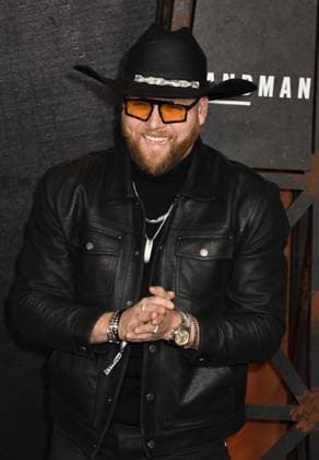 NEW YORK, NY - NOVEMBER 11: Bryan Griffin at the Paramount+ Original season 2 premiere of Landman on November 11, 2025 at Alice Tully Hall in New York City. Copyright: xMediaPunchx