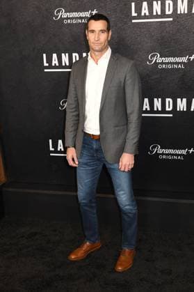 NEW YORK, NY - NOVEMBER 11: Matthew Del Negro at the Paramount+ Original season 2 premiere of Landman on November 11, 2025 at Alice Tully Hall in New York City. Copyright: xMediaPunchx