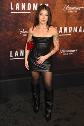 NEW YORK, NY - NOVEMBER 11: Tracy Cortez at the Paramount+ Original season 2 premiere of Landman on November 11, 2025 at Alice Tully Hall in New York City. Copyright: xMediaPunchx