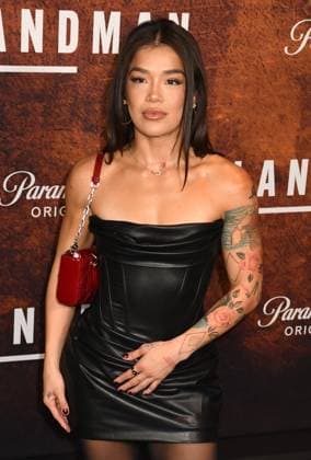 NEW YORK, NY - NOVEMBER 11: Tracy Cortez at the Paramount+ Original season 2 premiere of Landman on November 11, 2025 at Alice Tully Hall in New York City. Copyright: xMediaPunchx