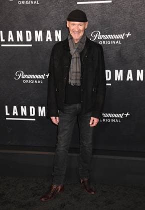 NEW YORK, NY - NOVEMBER 11: Colm Feore at the Paramount+ Original season 2 premiere of Landman on November 11, 2025 at Alice Tully Hall in New York City. Copyright: xMediaPunchx